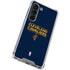 NBA Cleveland Cavaliers Standard - Blue Galaxy S23 Clear Case