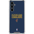NBA Cleveland Cavaliers Standard - Blue Galaxy S23 FE Clear Case
