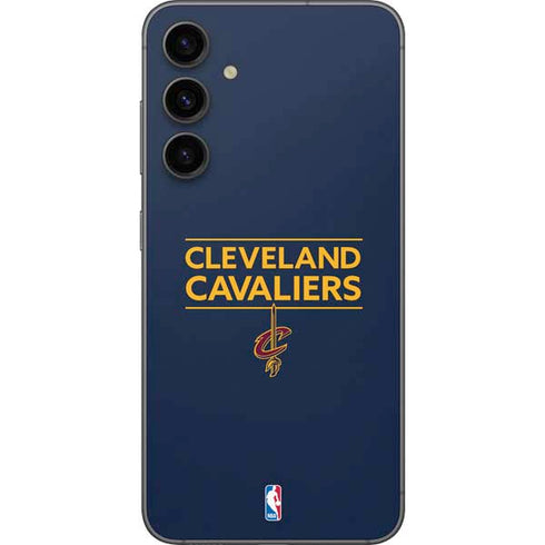 NBA Cleveland Cavaliers Standard - Blue Galaxy S23 FE Skin