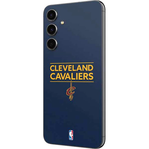 NBA Cleveland Cavaliers Standard - Blue Galaxy S23 FE Skin