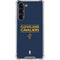 NBA Cleveland Cavaliers Standard - Blue Galaxy S23 Plus Clear Case