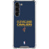 NBA Cleveland Cavaliers Standard - Blue Galaxy S23 Plus Clear Case