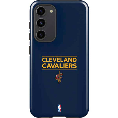 NBA Cleveland Cavaliers Standard - Blue Galaxy S23 Plus Pro Case