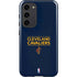 NBA Cleveland Cavaliers Standard - Blue Galaxy S23 Plus Pro Case