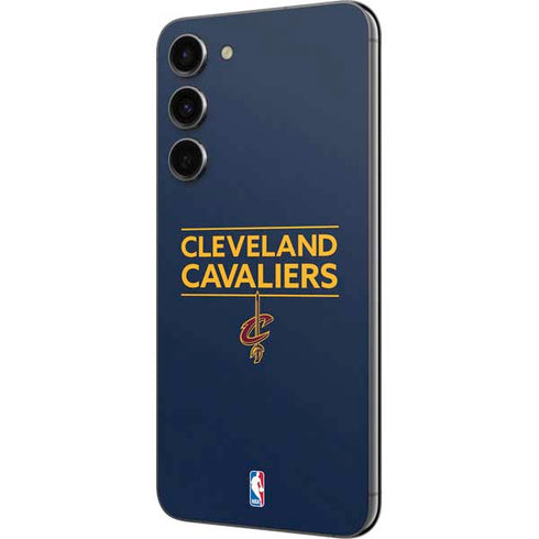 NBA Cleveland Cavaliers Standard - Blue Galaxy S23 Plus Skin