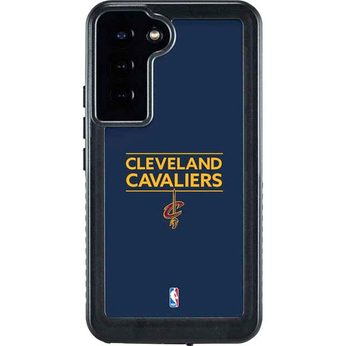 NBA Cleveland Cavaliers Standard - Blue Galaxy S23 Plus Waterproof Case