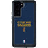 NBA Cleveland Cavaliers Standard - Blue Galaxy S23 Plus Waterproof Case