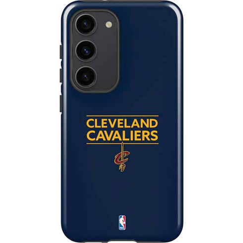 NBA Cleveland Cavaliers Standard - Blue Galaxy S23 Pro Case