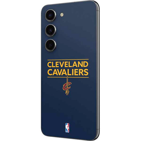 NBA Cleveland Cavaliers Standard - Blue Galaxy S23 Skin