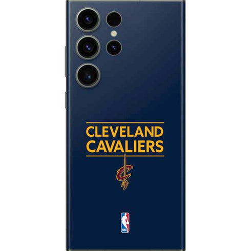 NBA Cleveland Cavaliers Standard - Blue Galaxy S23 Ultra Skin
