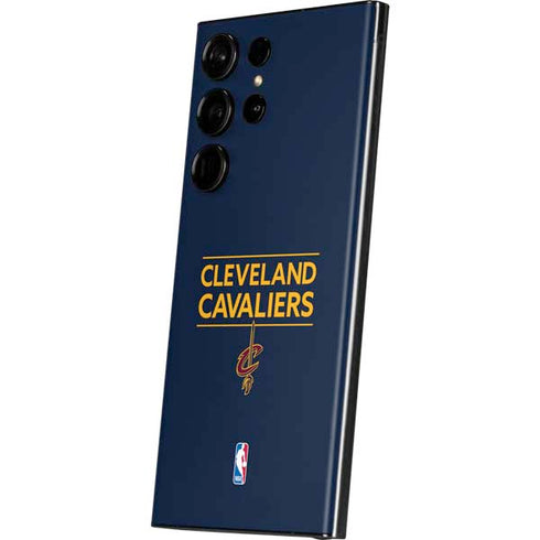 NBA Cleveland Cavaliers Standard - Blue Galaxy S23 Ultra Skin