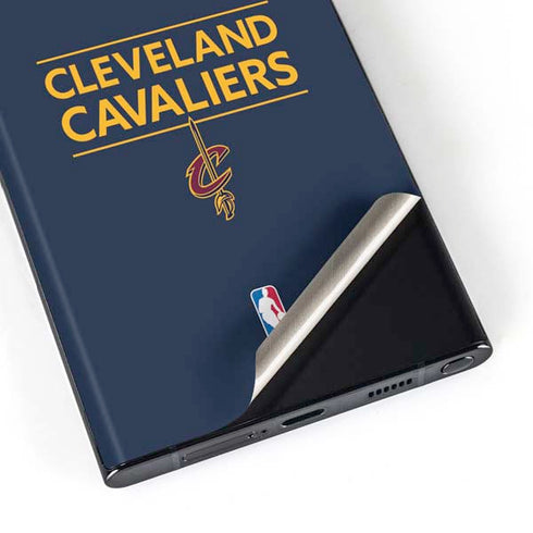 NBA Cleveland Cavaliers Standard - Blue Galaxy S23 Ultra Skin