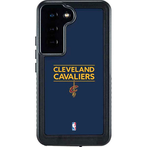 NBA Cleveland Cavaliers Standard - Blue Galaxy S23 Waterproof Case