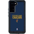 NBA Cleveland Cavaliers Standard - Blue Galaxy S23 Waterproof Case