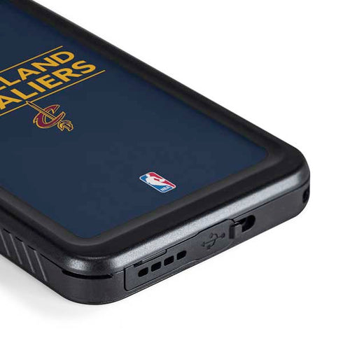 NBA Cleveland Cavaliers Standard - Blue Galaxy S23 Waterproof Case