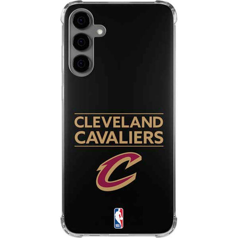 NBA Cleveland Cavaliers Standard - Blue Galaxy S24 Plus Clear Case