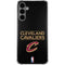 NBA Cleveland Cavaliers Standard - Blue Galaxy S24 Plus Clear Case