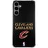 NBA Cleveland Cavaliers Standard - Blue Galaxy S24 Plus Clear Case