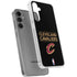 NBA Cleveland Cavaliers Standard - Blue Galaxy S24 Plus Clear Case
