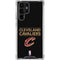 NBA Cleveland Cavaliers Standard - Blue Galaxy S24 Ultra Clear Case