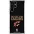 NBA Cleveland Cavaliers Standard - Blue Galaxy S24 Ultra Clear Case