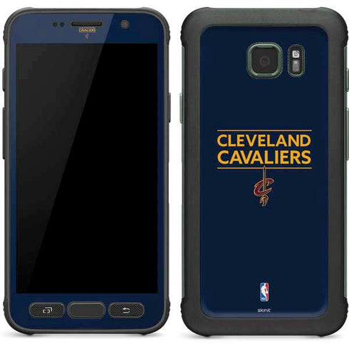NBA Cleveland Cavaliers Standard - Blue Galaxy S7 Active Skin
