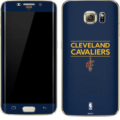 NBA Cleveland Cavaliers Standard - Blue Galaxy S7 Edge Skin