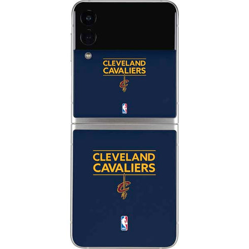 NBA Cleveland Cavaliers Standard - Blue Galaxy Z Flip3 5G Skin