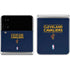 NBA Cleveland Cavaliers Standard - Blue Galaxy Z Flip4 5G Skin