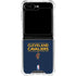NBA Cleveland Cavaliers Standard - Blue Galaxy Z Flip5 5G Clear Case