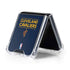 NBA Cleveland Cavaliers Standard - Blue Galaxy Z Flip5 5G Clear Case