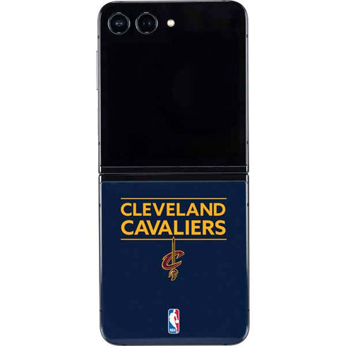 NBA Cleveland Cavaliers Standard - Blue Galaxy Z Flip5 5G Skin