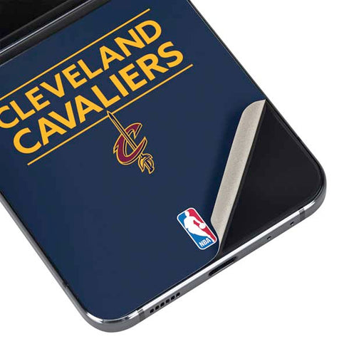 NBA Cleveland Cavaliers Standard - Blue Galaxy Z Flip5 5G Skin