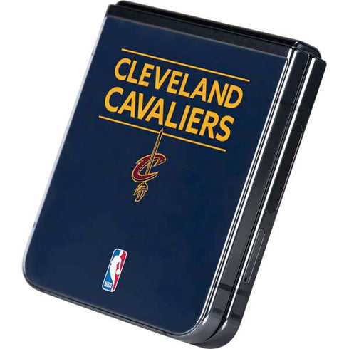 NBA Cleveland Cavaliers Standard - Blue Galaxy Z Flip5 5G Skin