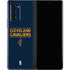 NBA Cleveland Cavaliers Standard - Blue Galaxy Z Fold2 5G Skin