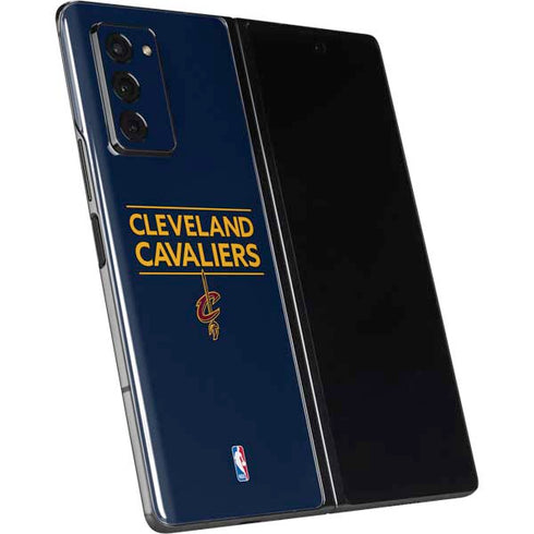 NBA Cleveland Cavaliers Standard - Blue Galaxy Z Fold2 5G Skin