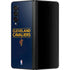 NBA Cleveland Cavaliers Standard - Blue Galaxy Z Fold3 5G Skin