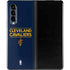 NBA Cleveland Cavaliers Standard - Blue Galaxy Z Fold3 5G Skin