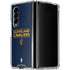 NBA Cleveland Cavaliers Standard - Blue Galaxy Z Fold4 5G Clear Case