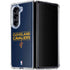 NBA Cleveland Cavaliers Standard - Blue Galaxy Z Fold5 5G Clear Case