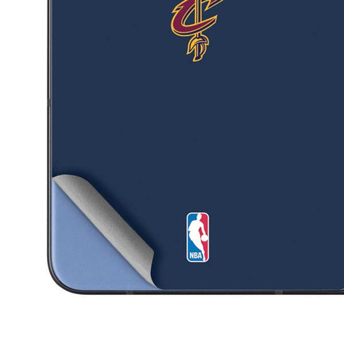 NBA Cleveland Cavaliers Standard - Blue Galaxy Z Fold5 5G Skin