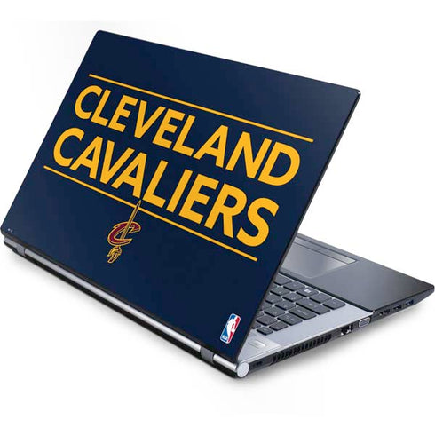 NBA Cleveland Cavaliers Standard - Blue Generic Laptop Skin