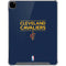 NBA Cleveland Cavaliers Standard - Blue iPad Pro 12.9in (2020) Clear Case