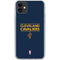 NBA Cleveland Cavaliers Standard - Blue iPhone 11 Clear Case