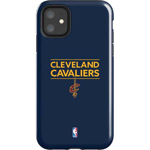 NBA Cleveland Cavaliers Standard - Blue iPhone 11 Impact Case
