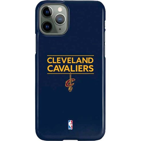 NBA Cleveland Cavaliers Standard - Blue iPhone 11 Pro Lite Case