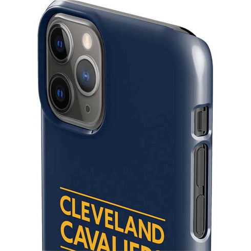 NBA Cleveland Cavaliers Standard - Blue iPhone 11 Pro Lite Case