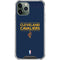 NBA Cleveland Cavaliers Standard - Blue iPhone 11 Pro Max Clear Case