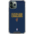 NBA Cleveland Cavaliers Standard - Blue iPhone 11 Pro Max Clear Case