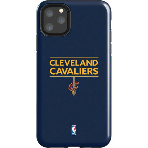 NBA Cleveland Cavaliers Standard - Blue iPhone 11 Pro Max Impact Case